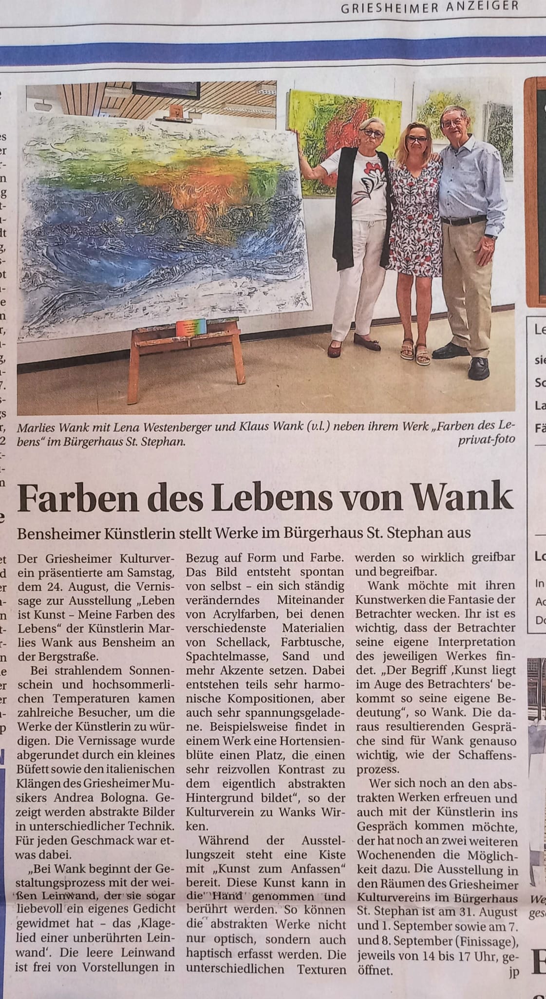 Griesheimer Anzeiger